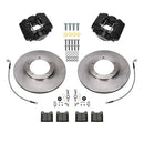 Wilwood D45 Front Brake Kits 140-17653