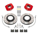 Wilwood D45 Front Brake Kits 140-17654-DR