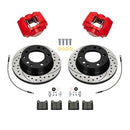 Wilwood D31 Rear Brake Kits 140-17655-DR