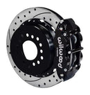 Wilwood Forged Narrow Superlite 4R Big Brake Rear Brake Kits 140-17659-D