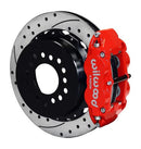 Wilwood Forged Narrow Superlite 4R Big Brake Rear Brake Kits 140-17659-DR