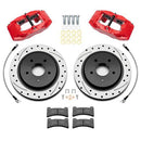Wilwood DPC56 Rear Brake Kits 140-17670-DR