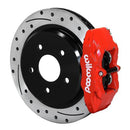 Wilwood DPC56 Rear Brake Kits 140-17670-DR