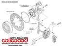 Wilwood Narrow DynaPro Radial Mount UTV Brake Kits 140-17735-DR