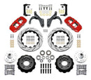 Wilwood AERO6 Big Brake Front Brake Kits 140-17739-DR
