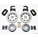 Wilwood Forged Dynalite Pro Series Rear Disc Brake Kits 140-2112-BD