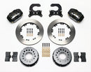 Wilwood Forged Dynalite Pro Series Rear Disc Brake Kits 140-2112-B