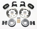 Wilwood Forged Dynalite Pro Series Rear Disc Brake Kits 140-2112-B