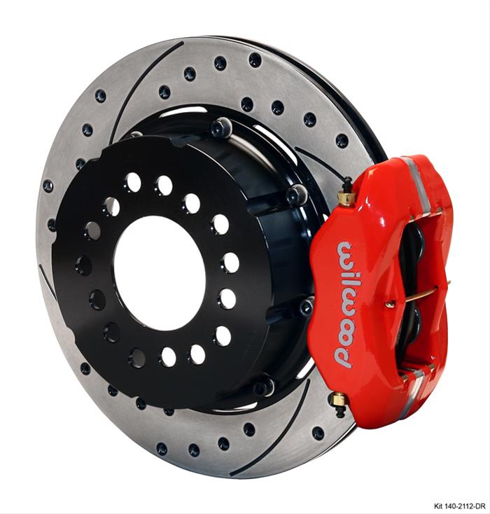 Wilwood 140-2112-DR Forged Dynalite Pro Series Rear Disc Brake Kits, Fits Chevy