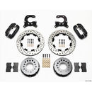 Wilwood Forged Dynalite Pro Series Rear Disc Brake Kits 140-2114-BD