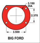 Wilwood Forged Dynalite Pro Series Rear Disc Brake Kits 140-2115-B