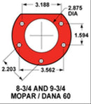 Wilwood Forged Dynalite Pro Series Rear Disc Brake Kits 140-2117-DR
