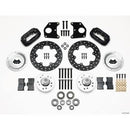Wilwood Forged Dynalite Front Drag Race Disc Brake Kits 140-2712-BD