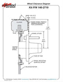 Wilwood Front Medium-Duty Disc Brake Kits 140-2719-BD