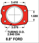 Wilwood Forged Dynalite Pro Series Rear Disc Brake Kits 140-3018-BD