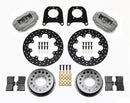 Wilwood Forged Dynalite Rear Drag Brake Kits 140-4545-BD