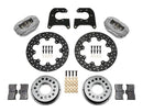 Wilwood Forged Dynalite Rear Drag Brake Kits 140-5255-BD