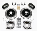 Wilwood Forged Dynalite Rear Drag Brake Kits 140-7143-D