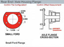Wilwood Forged Dynalite Rear Drag Brake Kits 140-7143-D