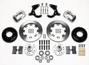 Wilwood Forged Dynalite Big Brake Front Brake Kits 140-7676-P
