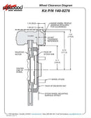 Wilwood DynaPro Radial Big Brake Front Hat Kits 140-8276-DR