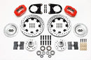 Wilwood Forged Dynalite Big Brake Front Brake Kits 140-8583-DR