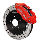 Wilwood Forged Narrow Superlite 6R Big Brake Front Brake Kits 140-8922-DR