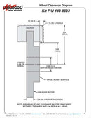 Wilwood TC6R Big Brake Truck Front Brake Kits 140-8992-D