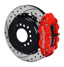 Wilwood Forged Narrow Superlite 4R Big Brake Rear Parking Brake Kits 140-9217-DR