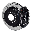 Wilwood Forged Narrow Superlite 4R Big Brake Rear Parking Brake Kits 140-9218-D