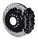 Wilwood Forged Narrow Superlite 4R Big Brake Rear Parking Brake Kits 140-9218-D