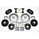 Wilwood Forged Narrow Superlite 4R Big Brake Rear Parking Brake Kits 140-9219-D