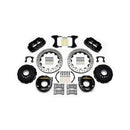 Wilwood Forged Narrow Superlite 4R Big Brake Rear Parking Brake Kits 140-9219-D