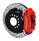 Wilwood Forged Narrow Superlite 4R Big Brake Rear Parking Brake Kits 140-9219-DR