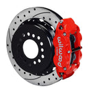 Wilwood Forged Narrow Superlite 4R Big Brake Rear Parking Brake Kits 140-9219-DR