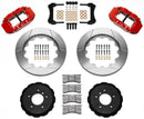 Wilwood Forged Narrow Superlite 6R Big Brake Front Brake Kits 140-9300-R