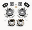 Wilwood Forged Dynalite Pro Series Rear Disc Parking Brake Kits 140-9315-D