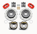 Wilwood Forged Dynalite Pro Series Rear Disc Parking Brake Kits 140-9315-DR