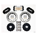 Wilwood W4A Rear Disc Brake Kits 140-9407-D