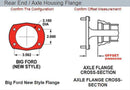 Wilwood Forged Dynalite Rear Parking Brake Kits 140-9791-D