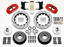 Wilwood Forged Narrow Superlite 6R Big Brake Front Brake Kits 140-9804-DR