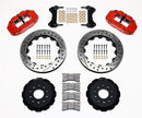 Wilwood Forged Narrow Superlite 6R Big Brake Front Brake Kits 140-9833-DR