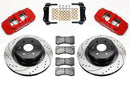 Wilwood AERO4 Big Brake Rear Brake Kits 140-9838-DR