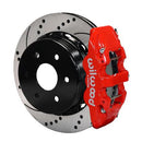Wilwood AERO4 Big Brake Rear Brake Kits 140-9838-DR