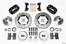 Wilwood Forged Dynalite Big Brake Front Brake Kits 140-9917-D