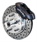 Wilwood Forged Dynalite Big Brake Front Brake Kits 140-9917-D