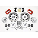 Wilwood Forged Dynalite Big Brake Front Brake Kits 140-9918-DR