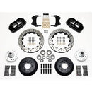 Wilwood Forged Narrow Superlite 6R Big Brake Front Brake Kits 140-9919-D