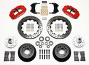 Wilwood Forged Narrow Superlite 6R Big Brake Front Brake Kits 140-9919-DR