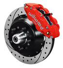 Wilwood Forged Narrow Superlite 6R Big Brake Front Brake Kits 140-9919-DR